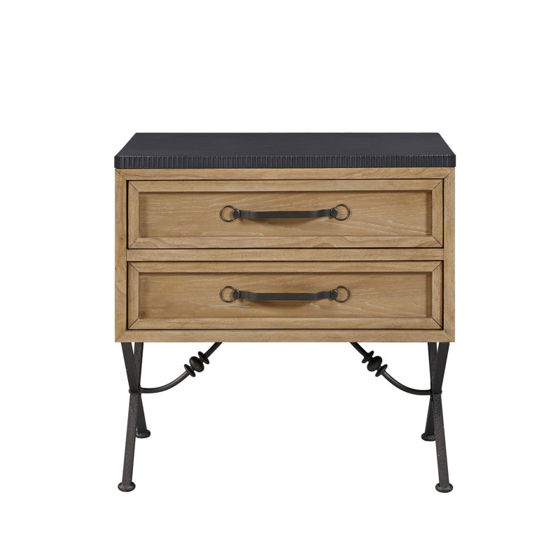 Table de chevet moderne, Tanné