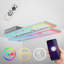 Perspections Smart Wifi Ceiling Light LED RGB Dimmable CCT Ceiling Lamp Remote Control App 48W