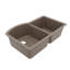 Évier de cuisine à double cuve en composite 32 po x 21 po Karran-35699350