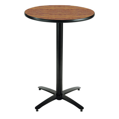 Table ronde pour salle de pause
