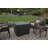 Endless Summer, Square LP Gas Outdoor Fire Pit with Decorative Tile Mantel