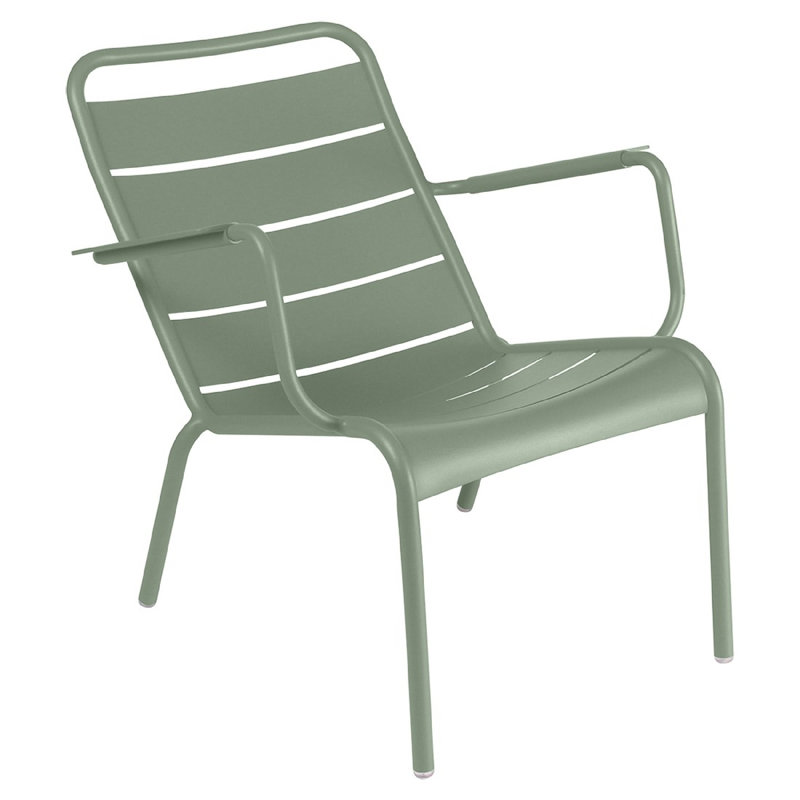 Luxembourg Outdoor Lounge Chair, Cactus
