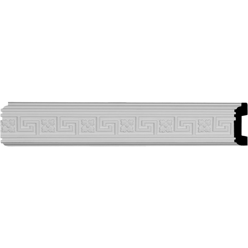 Nestor White Urethane Decorative Panel Moulding