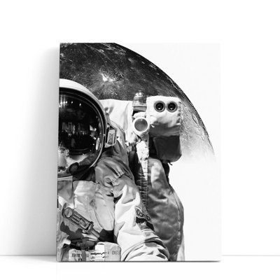 Modern Astronaut No. 1 - reproduction d'art sur toile