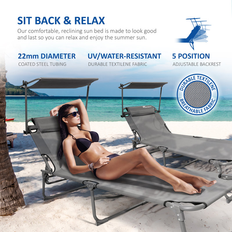 190cm Long Chaise Lounge Set