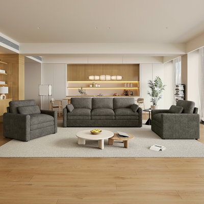 Ensemble de canapé rembourré Cozy