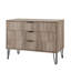 Commode 35 po à 3 tiroirs Dumbo-677466824
