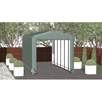 10 pi. L 22,5 pi. D Garage
