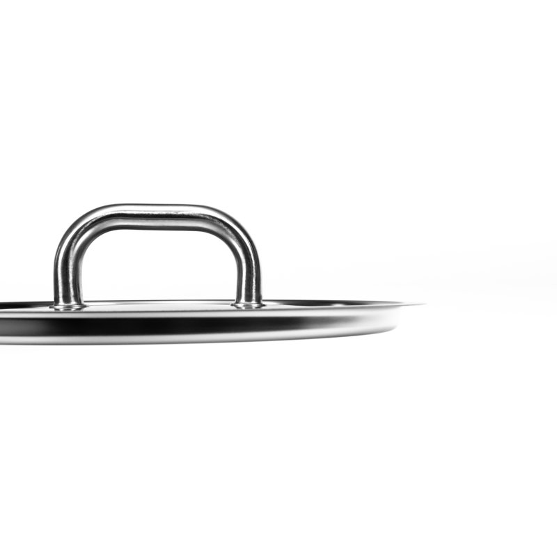 Matfer Bourgeat Stainless Steel Lid, 7.5" W