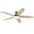 Green with Green/Oak Wood Blades is out of stock