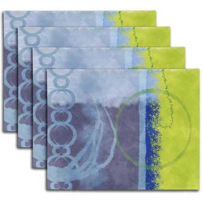 Polyester Abstract Placemat