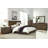 Brooks Wood Flat Mirror