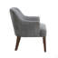 Fauteuil d'appoint rembourré en tissu 1pc-1311686614