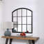 Miroir arqué