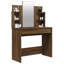 Sartell Dressing Table with Mirror-543671354