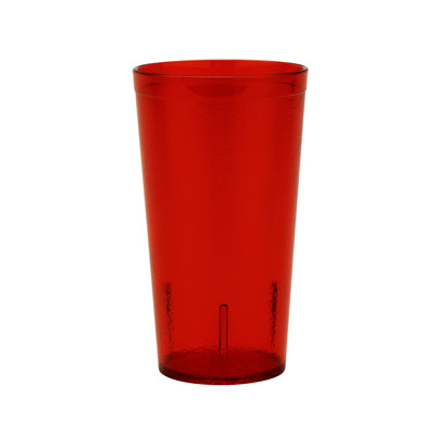 Textured Tumblers - SAN Drinking Glass Set