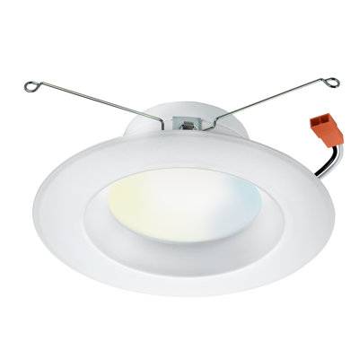7.36" Tunable CCT Remodel LED Retrofit Recessed Lighting Kit