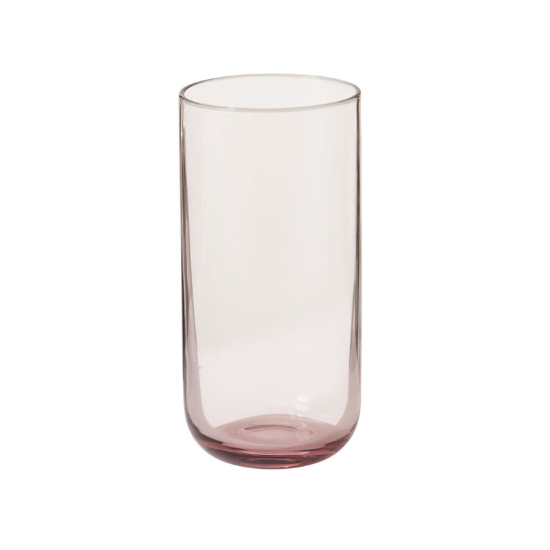 Ande 12 oz. Verres en verre, Mauve