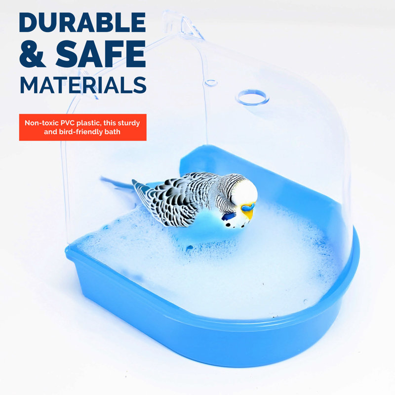 Bird Bath For Bird Cage