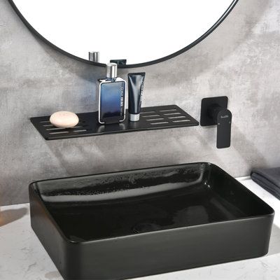 Wall Mounted Optional Single-handle Bathroom Faucet