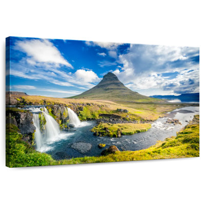 Alvord Towering Kirkjufell Mountain