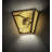 Joslyn Steel Flush Mounted Sconce