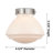 Chesterville Glass Flush Mount-240189611-240189608-240189615