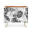 Crédence tropic schatzi brown kona