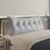 Backrest Wedge Pillow Triangular Headboard Pillow With Standard Pillow Cases For Queen Bed