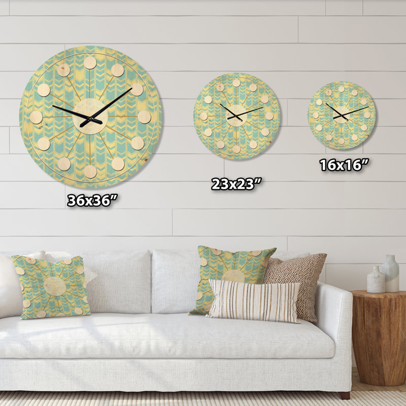 Horloge murale, Petit