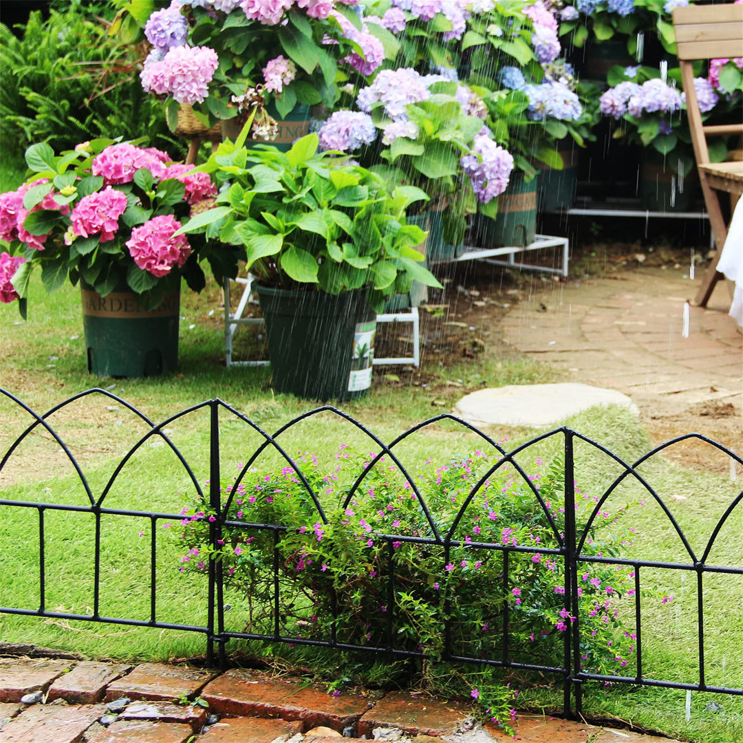 40cm H x 45cm W Metal Fence Panels