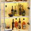Vitrine lumineuse 2 portes Camilly-755495098