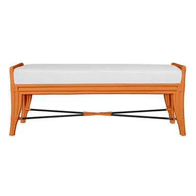 Malacca Upholstered Bench