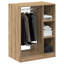 Wardrobe 77X48x102 Cm Engineered Wood-2134120204