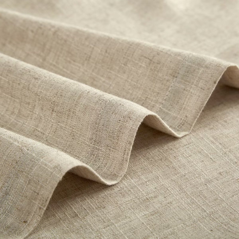Rideau en polyester Yue, L 52 po x L 96 po