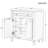 29.40'' Single Bathroom Vanity Base Only