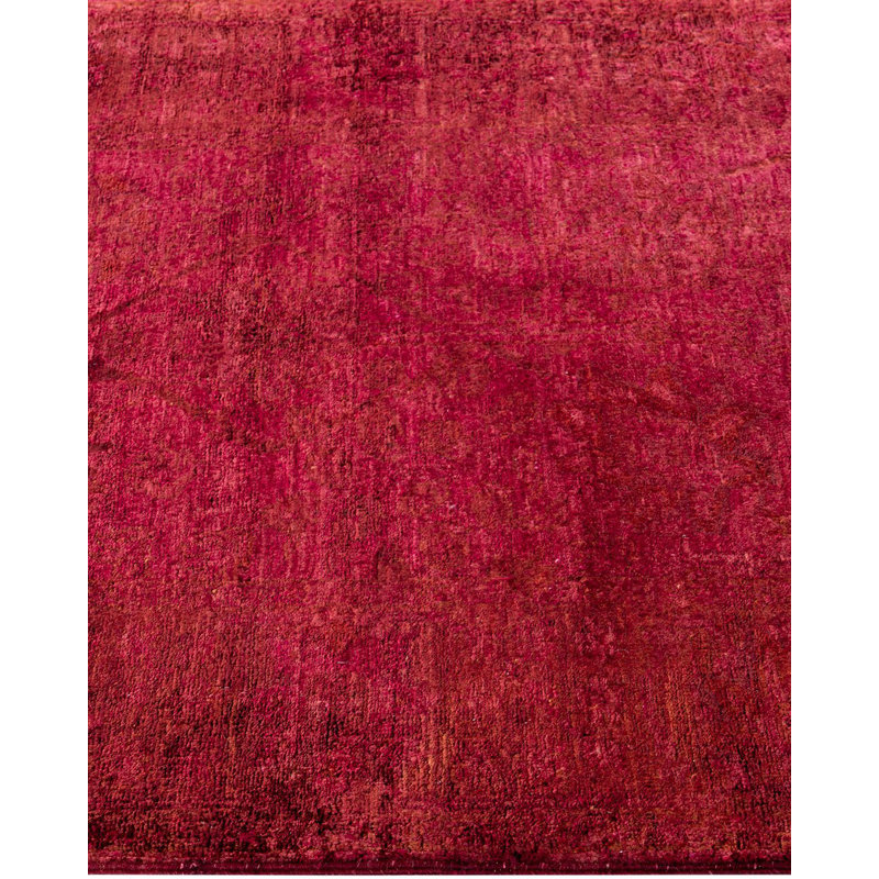 Overyed One-of-a-Kind Runner 3' X 17'4" Hand Knotted Area Rug