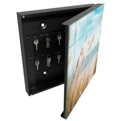 Metal Decorative Trunk