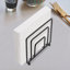 Porte-serviettes de table Clayhatchee-88657934