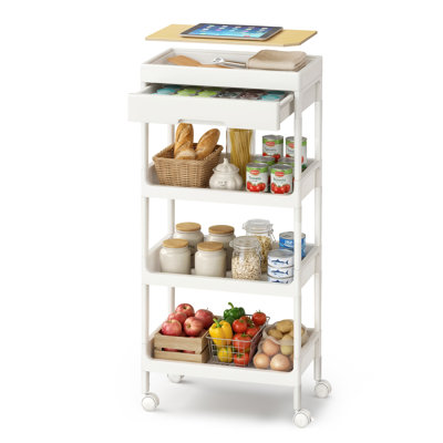 Tasheika Plastic Bar Cart