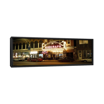 Panoramic Photograph on Canvas