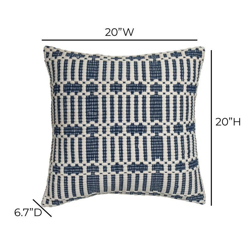 Coussin Maresh, Blue