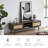 Gilus Unfinished TV Stand for TVs up to 65"-668413376