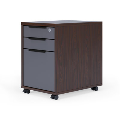 | Lucca| Mobile Pedestal - Box/File by Ebern Designs