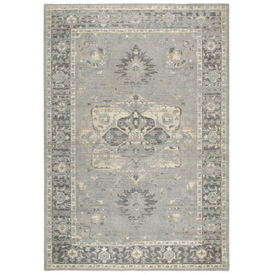 Esmeyer Wool Oriental Indoor Rug