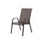 Bryden Patio Lounge Chairs with High Backs & Breathable PVC-coated polyester Fabric