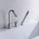 Bathtub Faucet with Handheld Shower, Bath Tub Faucet with Single Handle