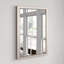 Miroir d'appoint Sebesta Mondern