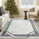 Monaco Series Abrstract Black/Gray/Ivory/Beige Area Rug