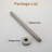 Round Shower Arm with Flange Cover-104338146